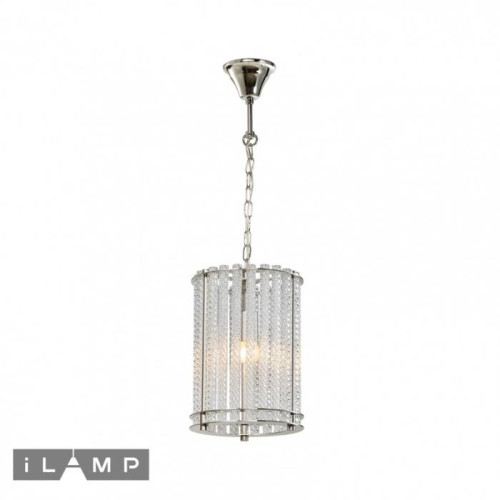 Светильник подвесной iLamp Manhattan P2554-1B NIC