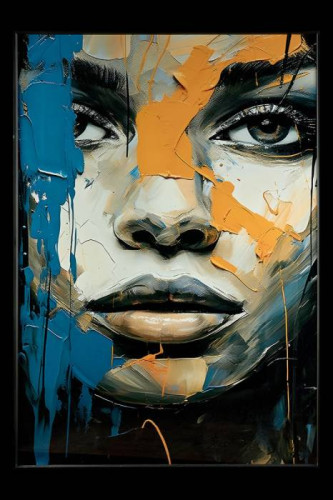 Картина настенная Teona Decor Cutie TD169