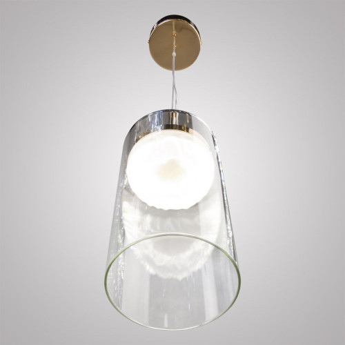 Светильник подвесной AM Group AM521-H180 GD