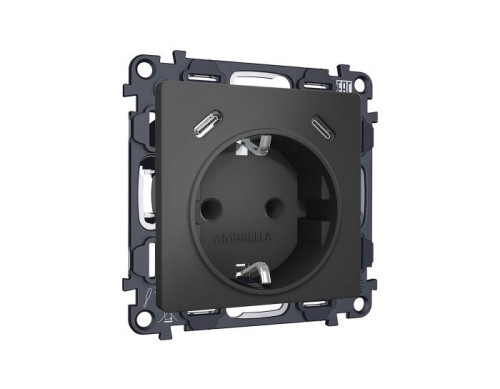 Розетка Ambrella Volt ALFA MA910510