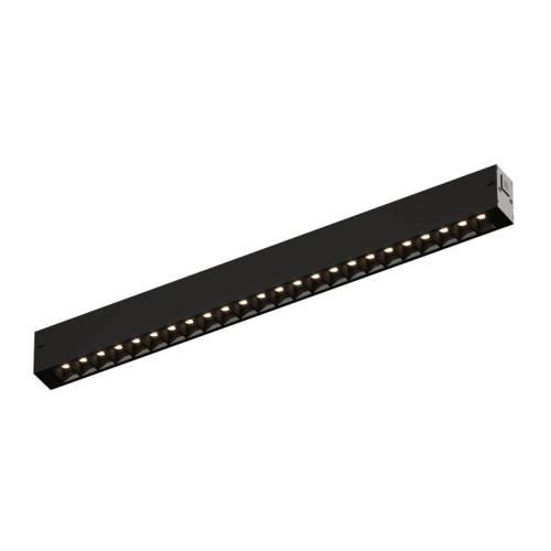 Трековый светильник Denkirs Smart grill DK8002-CONN-BK