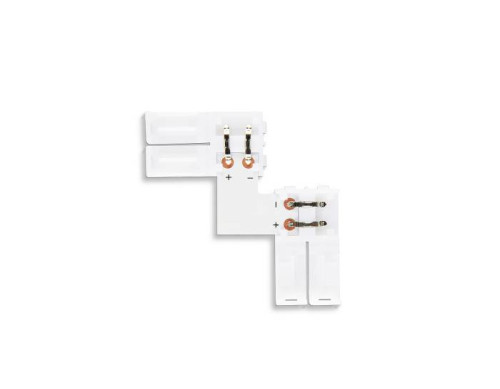 Соединитель угловой L 5050 12/24V (2 конт.) (10шт) Ambrella LED Strip GS6551