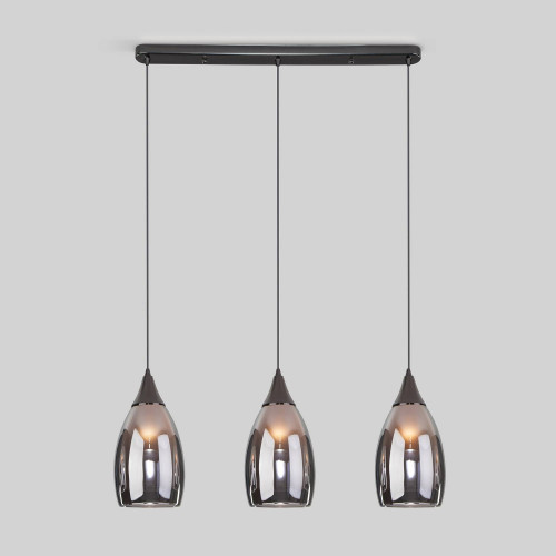 Светильник подвесной Eurosvet Cosmic 50285/3 черный жемчуг