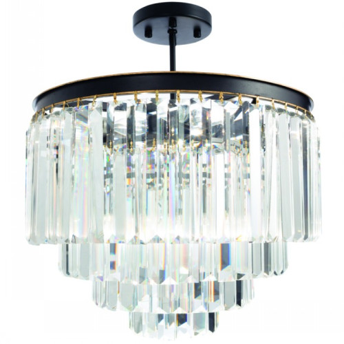 Потолочная хрустальная люстра Divinare Nova 3001/01 PL-9