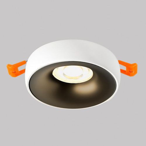 Светильник встраиваемый GU10 50W Белый/Черный IL.0029.0005-WBK