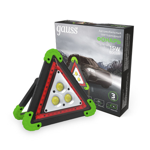 Фонарик Gauss Auto GF802