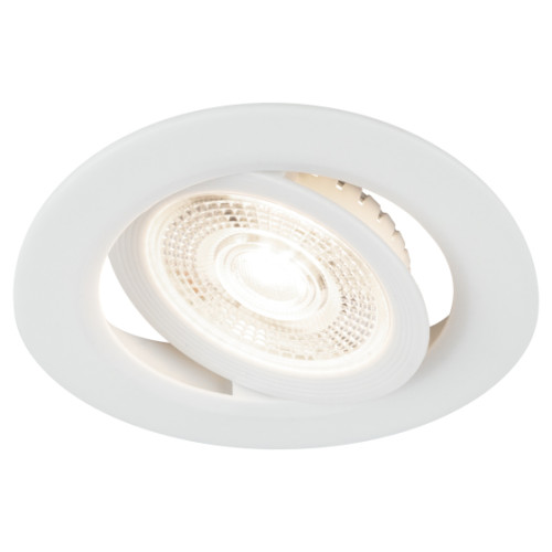 Встраиваемый светильник ЭРА KL LED 25 KL LED 25A-5 4K WH