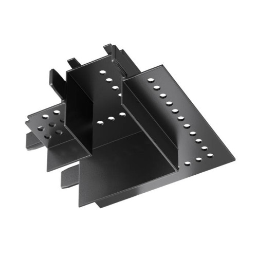 Коннектор угловой Radity встраиваемый Maytoni Accessories for tracks Radity TRA084CL-12B