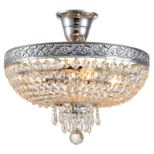 Потолочная люстра Natali Kovaltseva Barocco BAROCCO 81404/4C CHROME