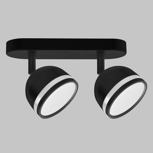 Светильник GX53 2*12W настенный спот Черный IL.0005.2901-2-BK