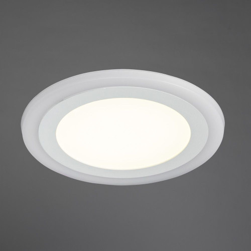 Встраиваемый светильник Arte Lamp Rigel A7616PL-2WH