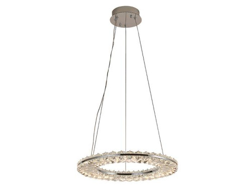 Подвесная люстра Newport Crystal 8241N/400 chrome