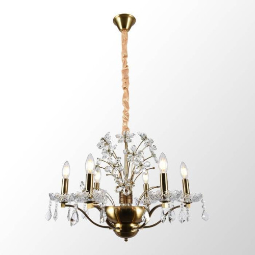 Подвесная люстра Lussole Rains LSP-6011