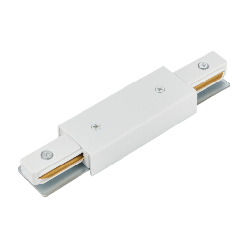 Коннектор прямой с вводом питания для шинопровода MyFar Accessories for Single MT0101-CP-W