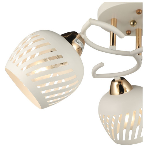 Потолочная люстра ЭкономСвет 20132 20132/3WT+GD WT