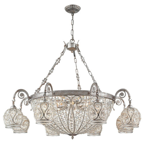 Подвесная люстра Wertmark Gloria WE322.16.203