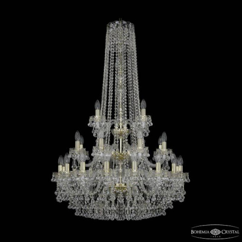 Подвесная люстра Bohemia 1409 1409/16+8+4/300/h-130/3d G
