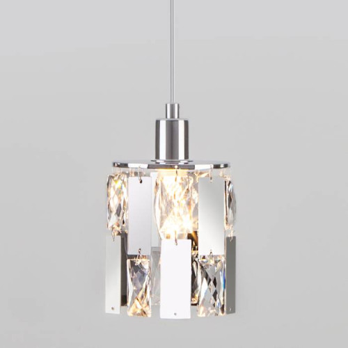 Светильник подвесной Eurosvet Scoppio 50101/1 хром