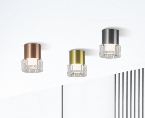 Накладной светильник Italline IT014-0202 rose gold