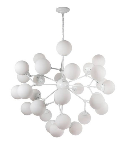 Подвесная люстра Crystal Lux MEDEA WHITE SP30