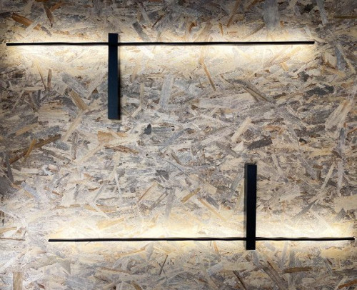 Настенный светильник Italline IT03 line IT03-1422 black