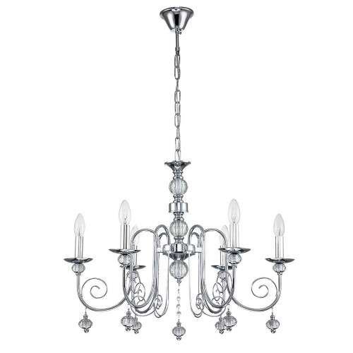 Подвесная люстра Escada Shine 678/6PL Chrome