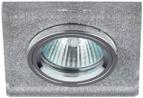Встраиваемый светильник ЭРА DK8 CH/SHSL