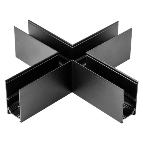 Соединитель для накладного трека UNO Х-образный Lightstar Uno 509187