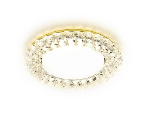 Встраиваемый светильник Ambrella Gx53 Design G206 CL/G