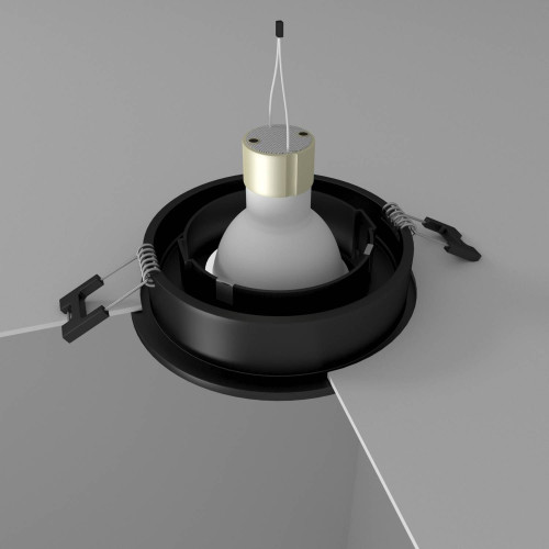 Встраиваемый светильник Interiorlight Atom BL001R-B