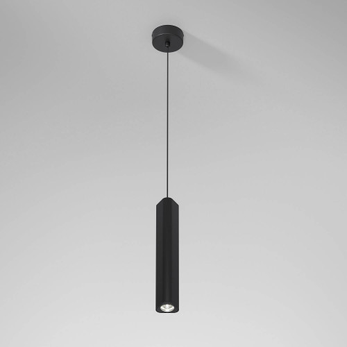 Светильник подвесной Elektrostandard Trio 50310 LED 12W 4000K черный