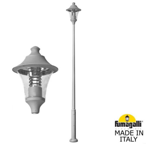 Столб фонарный уличный Fumagalli Remo R50.372.000.LXE27