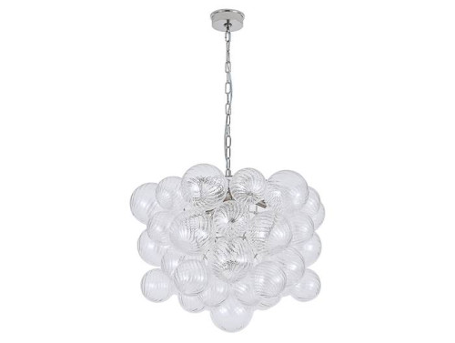 Подвесная люстра Newport Teresa 3850/73 C nickel