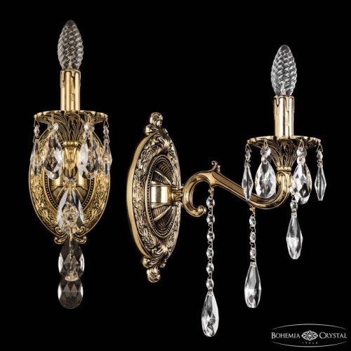 Настенное бра Bohemia Verona 7202B10/1/175 B GB