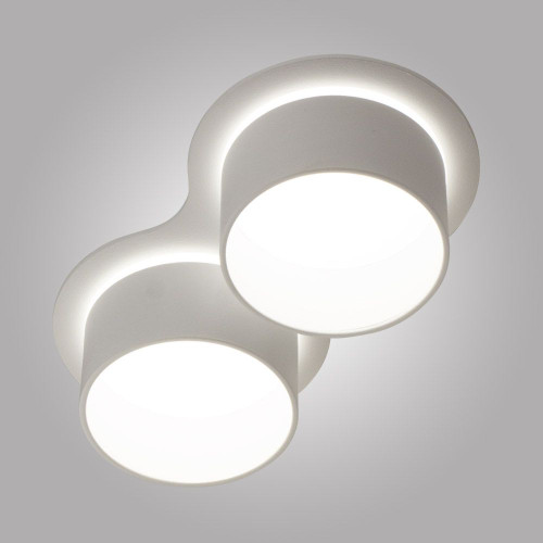 Встраиваемый светильник AM Group АМ 472/2 AM472/2-WH