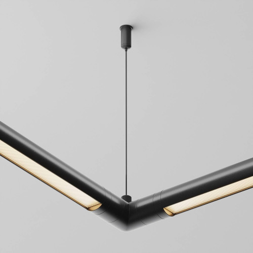 Тросовый подвес 1000мм для системы Shelf Maytoni Accessories for system Shelf CA028SW-L1000-B