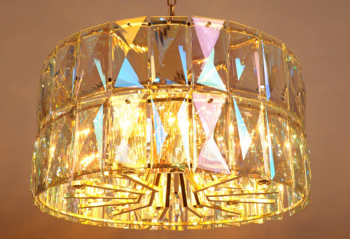 Подвесная люстра Abrasax Frieda L.9301-18GO