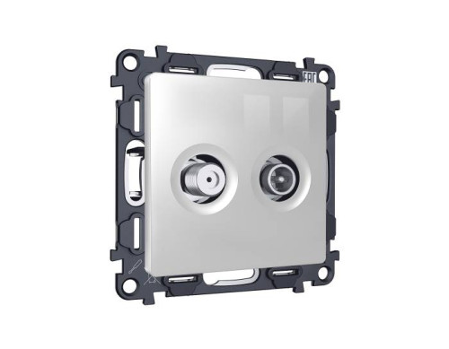 Розетка Ambrella Volt ALFA MA413310