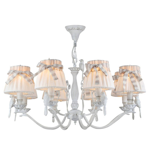 Люстра с птичками Bird ARM013-08-W Maytoni