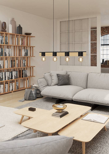 Светильник подвесной Eglo Bailrigg 43902