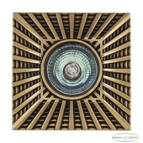 Встраиваемый светильник Bohemia 1791 1791/10/LS PB