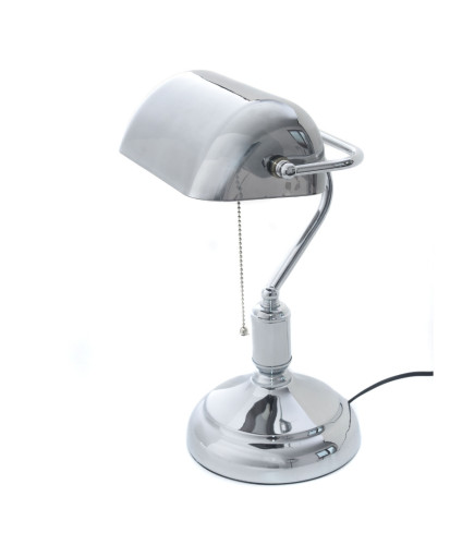 Настольная лампа Lumina Deco Banker LDT 305 CHR