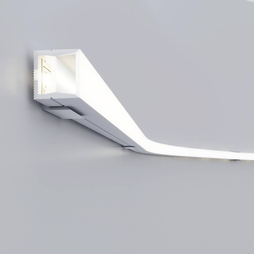 Гибкий силиконовый профиль для LED ленты Elektrostandard LL-2-ALP026 Гибкий силиконовый профиль для LED ленты (под ленту до 10mm)