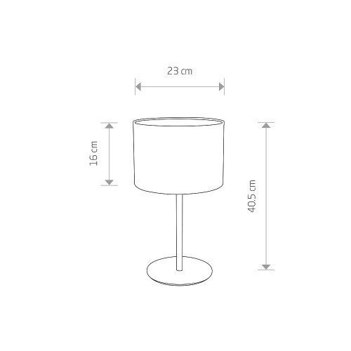 Настольная лампа Nowodvorski Alice 9091