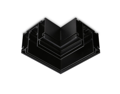 Коннектор угловой для шинопровода Magnetic 48V в натяжной потолок Ambrella GL3392