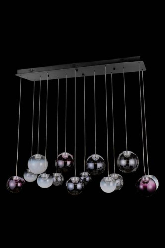 Светильник подвесной LEON Molecule LE7723/14L Chrome