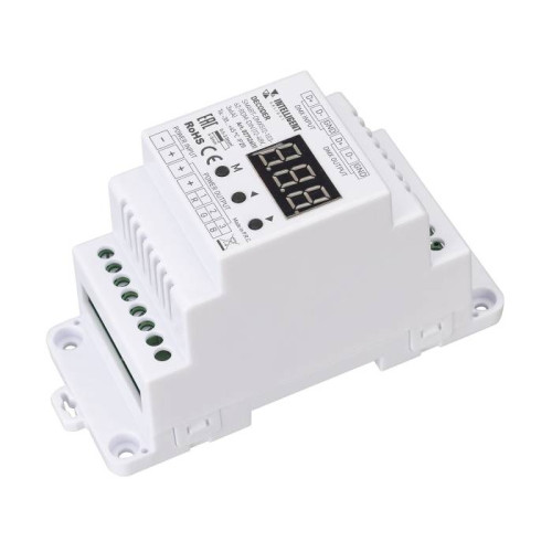 Декодер (преобразователь) цифрового сигнала DMX512 в ШИМ Arlight 027126(1)