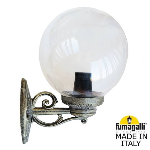 Уличный настенный светильник Fumagalli Globe 250 G25.131.000.BXF1R