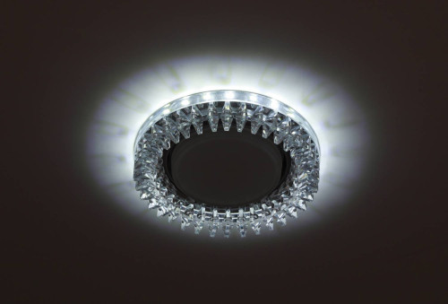 Встраиваемый светильник ЭРА DK LD20 SL/WH