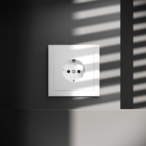 Розетка (Белый) Voltum Voltum S70 VLS040202